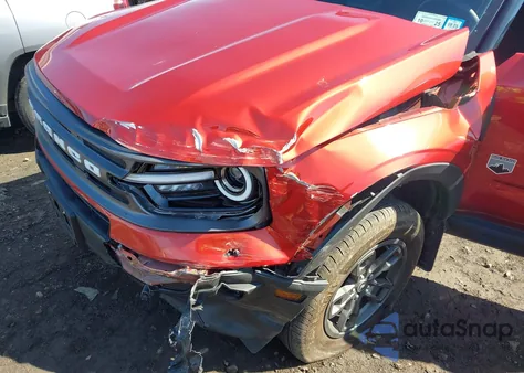 2024 Ford Bronco Sport Big Bend z USA, uszkodzony, nr VIN 3FMCR9B62RRF13820